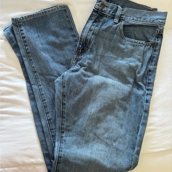 J. Crew Other - J. Crew Light Blue Straight Jeans